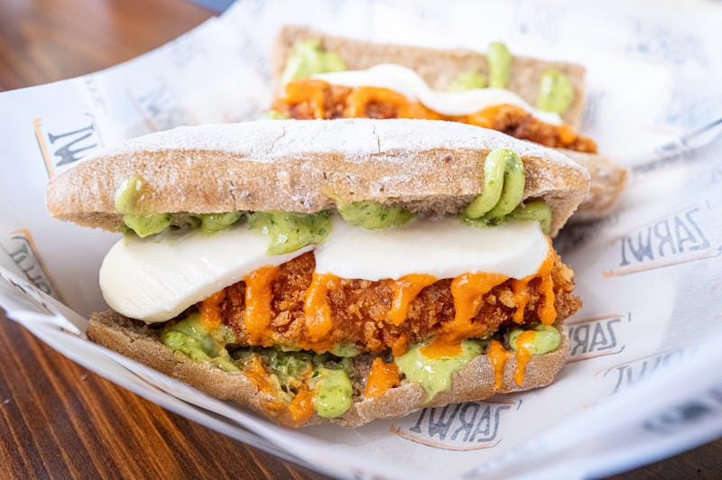 Spicy Nashville Hot Chicken Sandwich