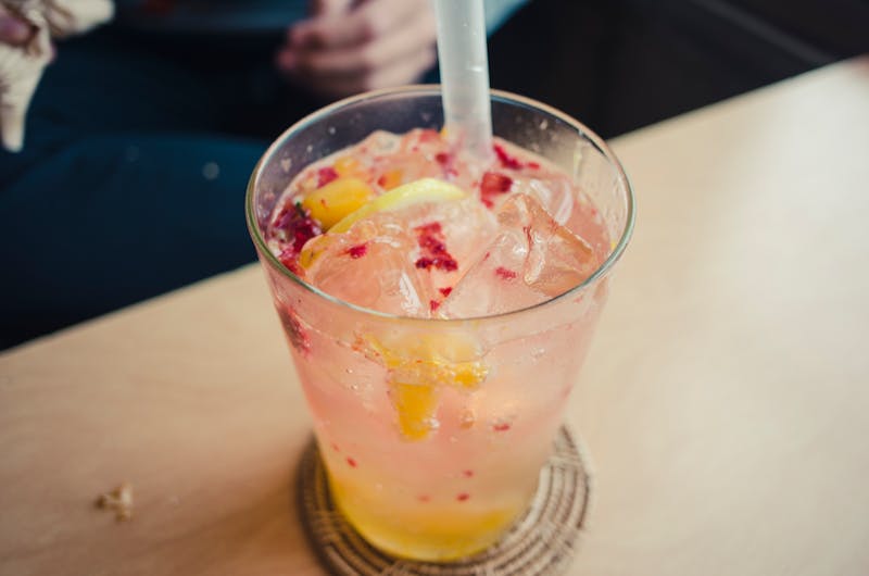 Iced Lemonade — fresh squeezed refreshment