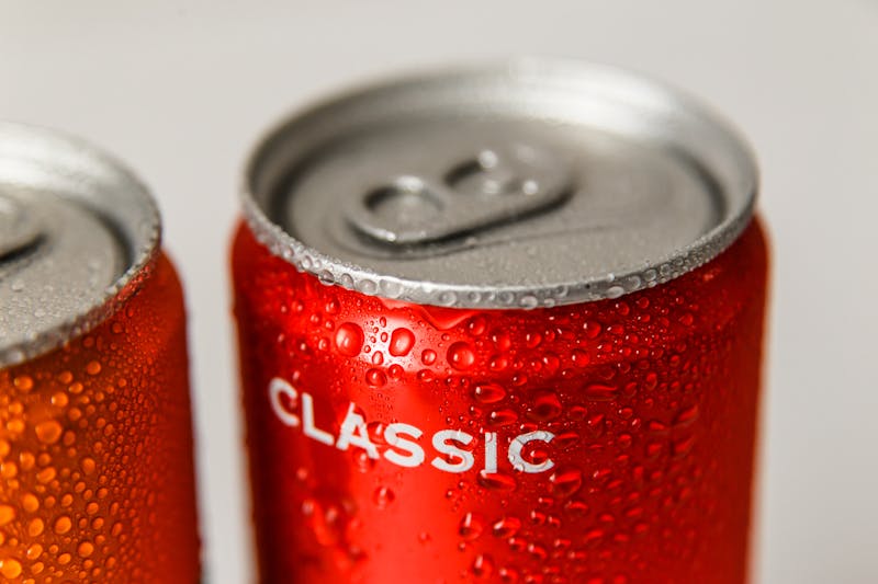 Fountain Sodas — Coke, Sprite, and more